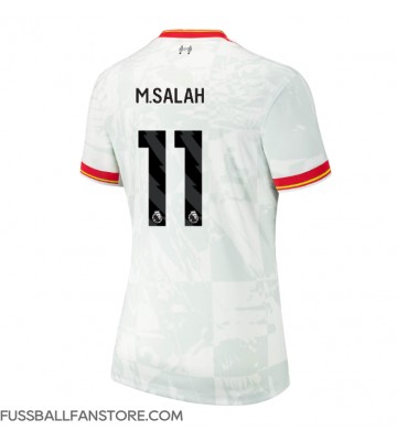 Liverpool Mohamed Salah #11 Replik 3rd trikot Damen 2024-25 Kurzarm